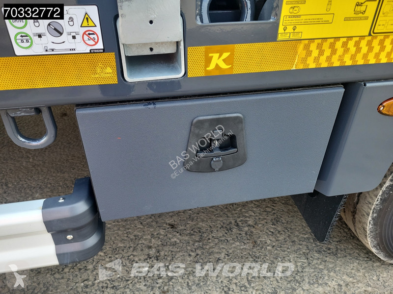 نصف مقطورة Kässbohrer LB3E Lift + Steering Axle...