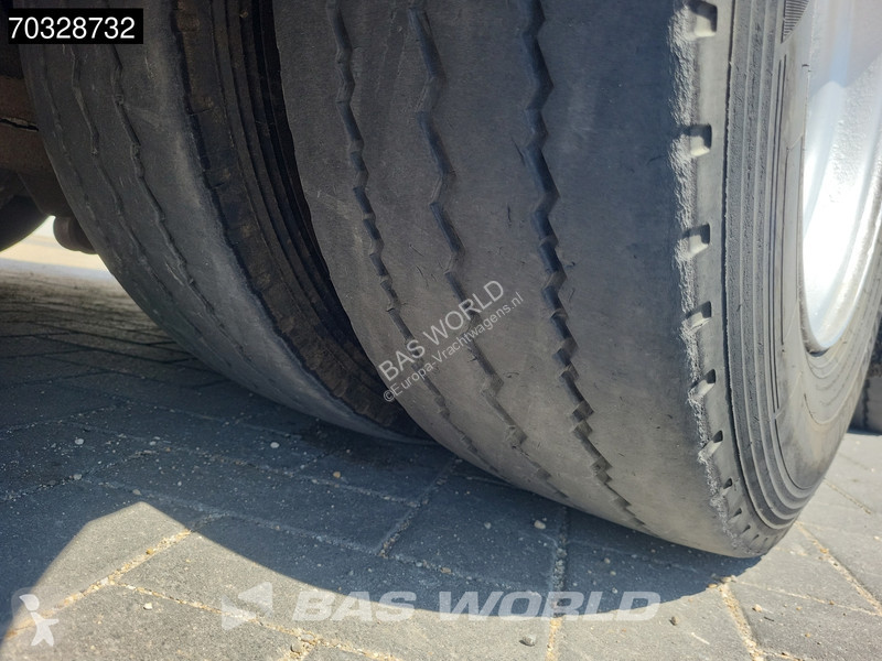 نصف مقطورة Kässbohrer LB4E 58-4 4 axles 600cm...