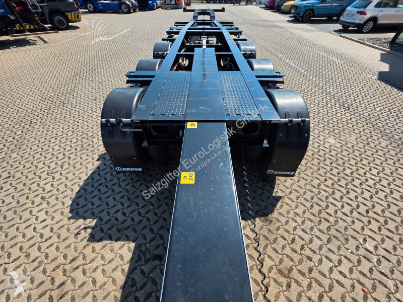 نصف مقطورة Krone / Teleskop | 11.908mm-13.403mm