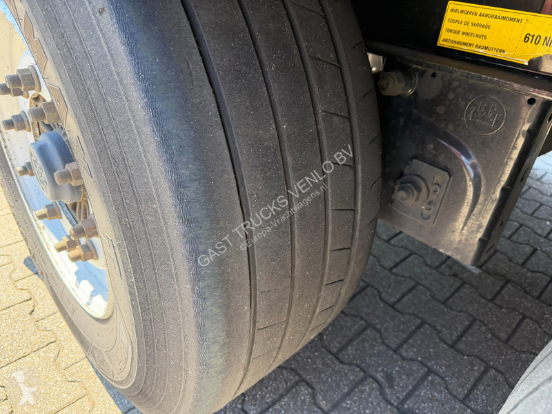 Oplegger Krone N/A  Schuifzeil met Alu Borden /...