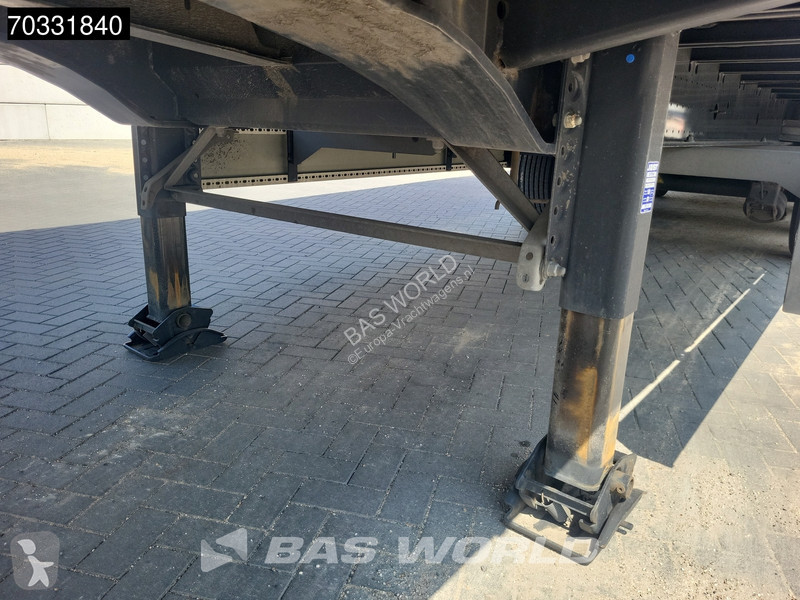 Semi remorque Krone Mega Lift + Slidingroof...