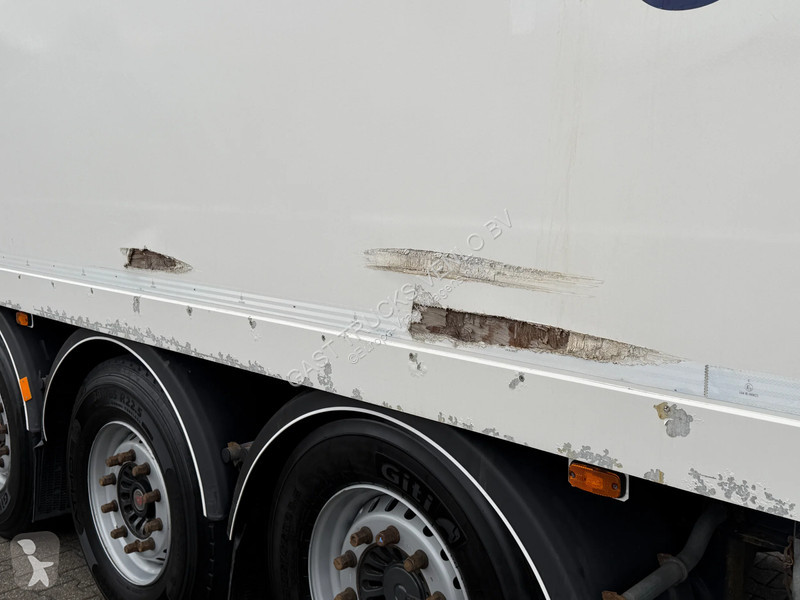 نصف مقطورة Ekeri Full Side Opening / Lift-Axle...