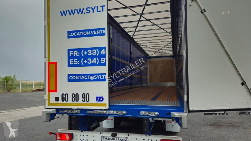 نصف مقطورة Fruehauf  FKSRT4 (LOCATION / RENT /...