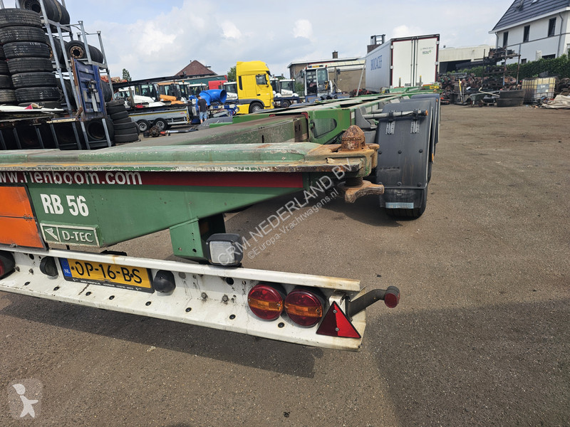نصف مقطورة D-TEC VCC-01 FLEXITRAILER/ALL...