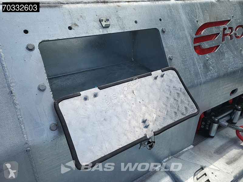 نصف مقطورة Eroglu Trucktransporter SAF Winch
