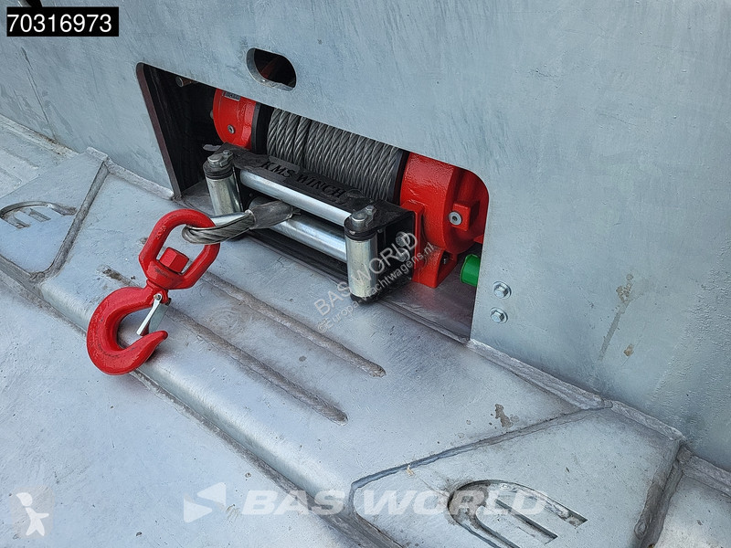 نصف مقطورة Eroglu 1 Axle Trucktransporter SAF...