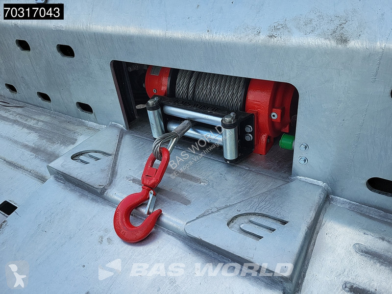 نصف مقطورة Eroglu 2 axles Trucktransporter SAF...