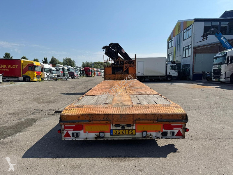 نصف مقطورة Nooteboom -48-03V/L 3 AXLE STEERING...