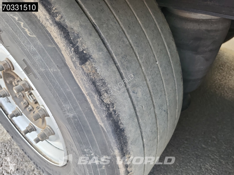 نصف مقطورة Krone Tailgate Lift Axle Palletbox