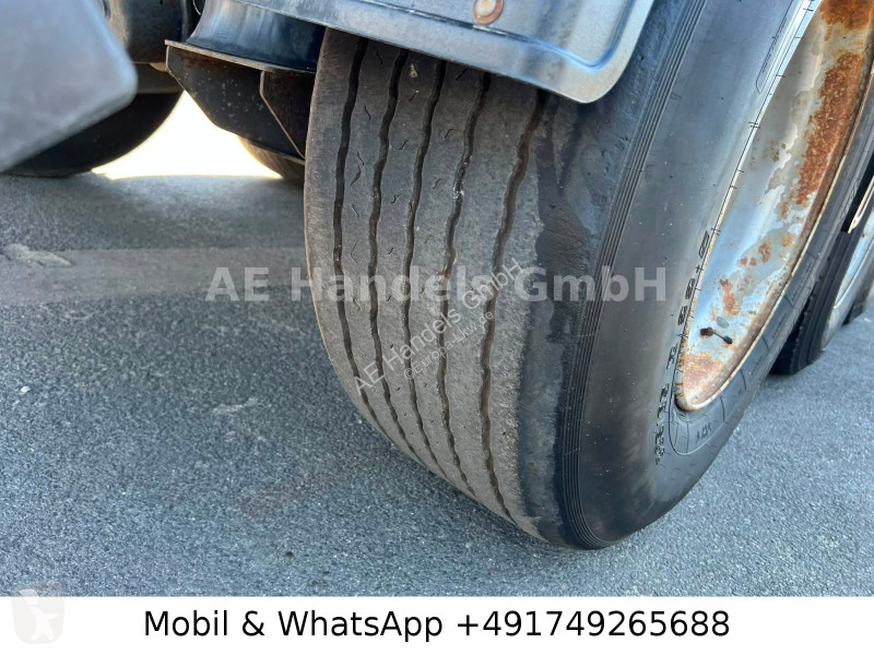 نصف مقطورة Fliegl DHKA 390 Alu-Kasten...