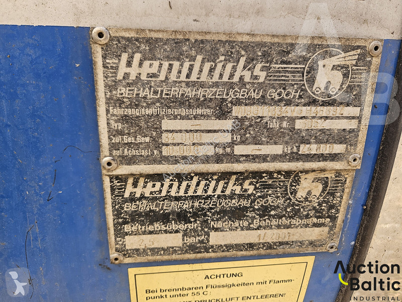 Sættevogn Hendricks Goch