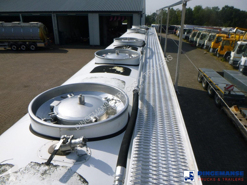 نصف مقطورة Maisonneuve Food tank inox 58 m3 / 4...