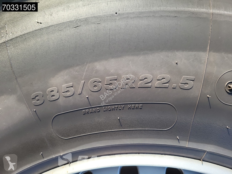 نصف مقطورة Lecitrailer PLATA 3E-RS Rolltor...