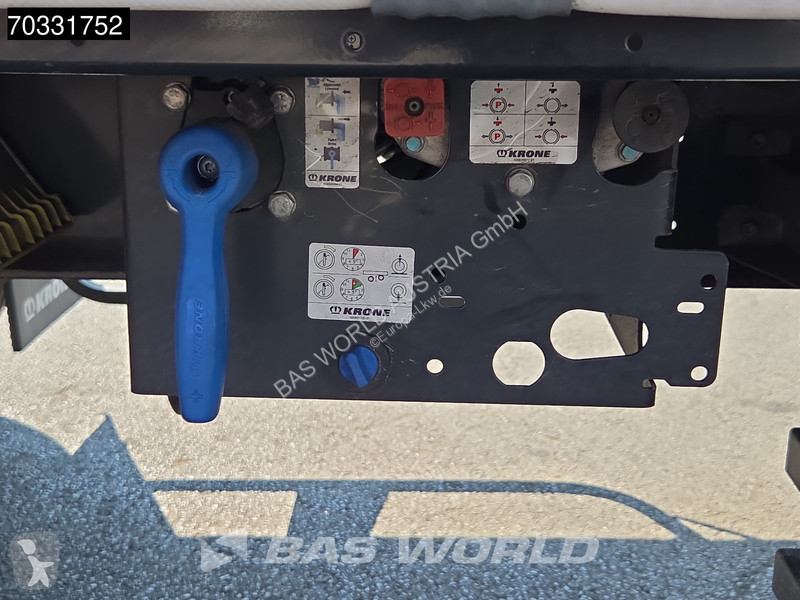 نصف مقطورة Krone 3 axles 2xLift Axle Sliding...