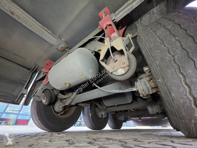 نصف مقطورة Schmitz Cargobull 24 / Alu-Felgen /...