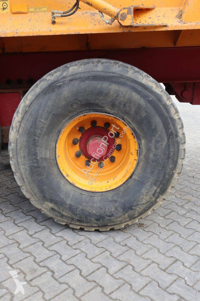 Semi reboque  JVZK 18000