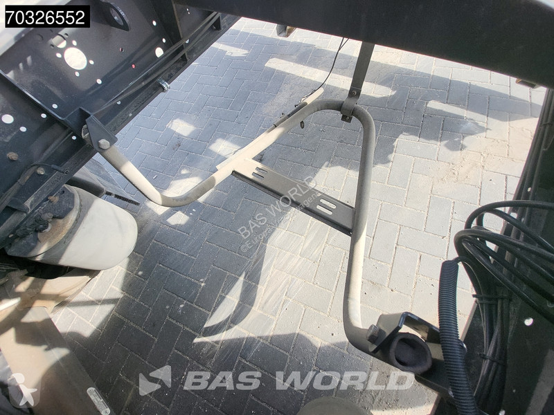 نصف مقطورة Kässbohrer CS Lift Axle BPW 40ft