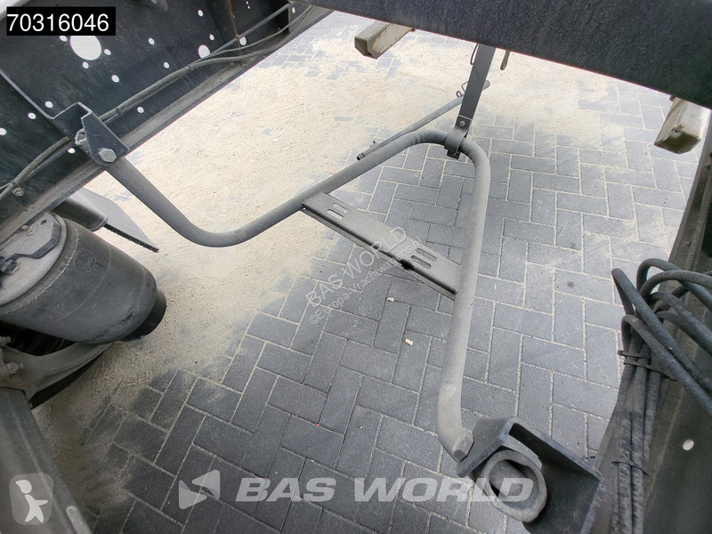 نصف مقطورة Kässbohrer CS 3 axles Lift Axle 40ft