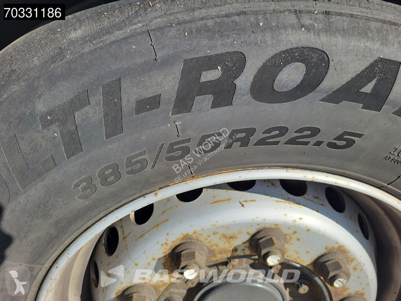 نصف مقطورة Renders F08 3 axles Multi 45ft APK...