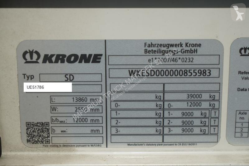 Полуремарке Krone FIRANKA