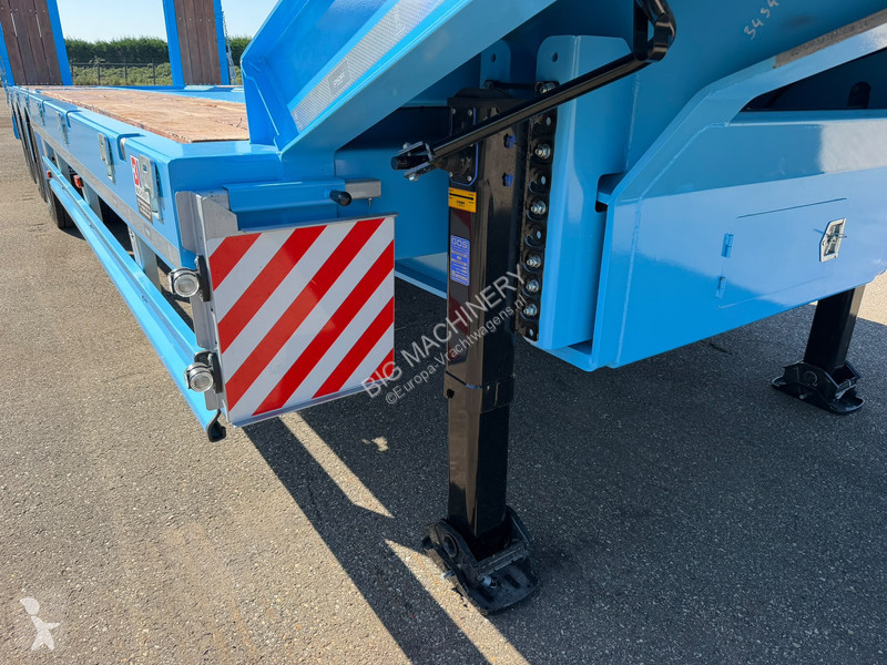 Semi remorque  AGM3 - 56 Ton trailer - Export...