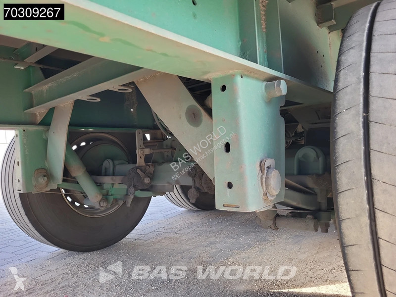 نصف مقطورة Groenewegen DR0-14-27 01/27 APK...