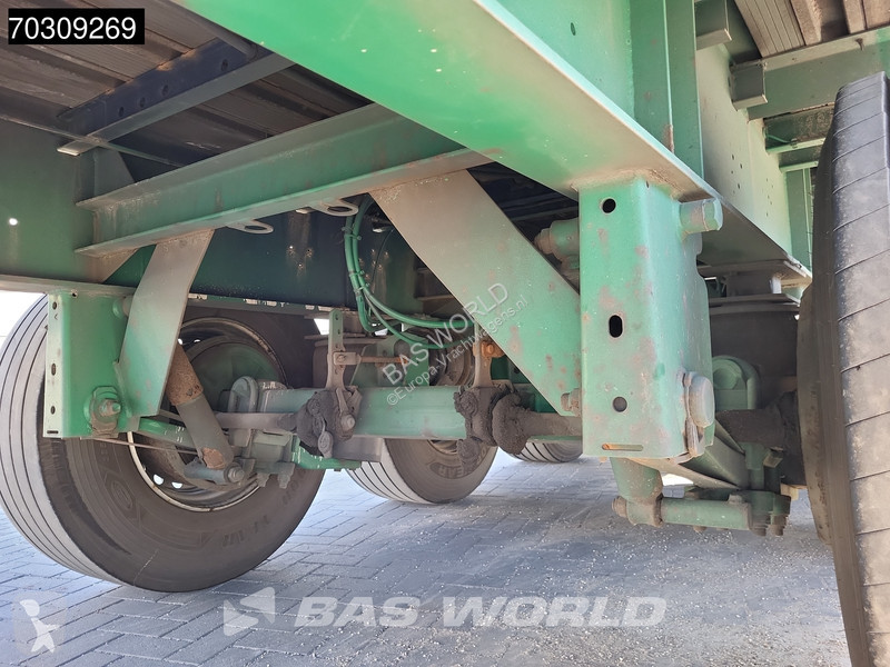 نصف مقطورة Groenewegen DR0-14-27 Hardholz...