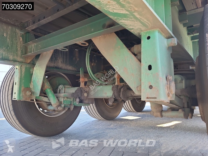 نصف مقطورة Groenewegen DR0-14-27 Hardholz...