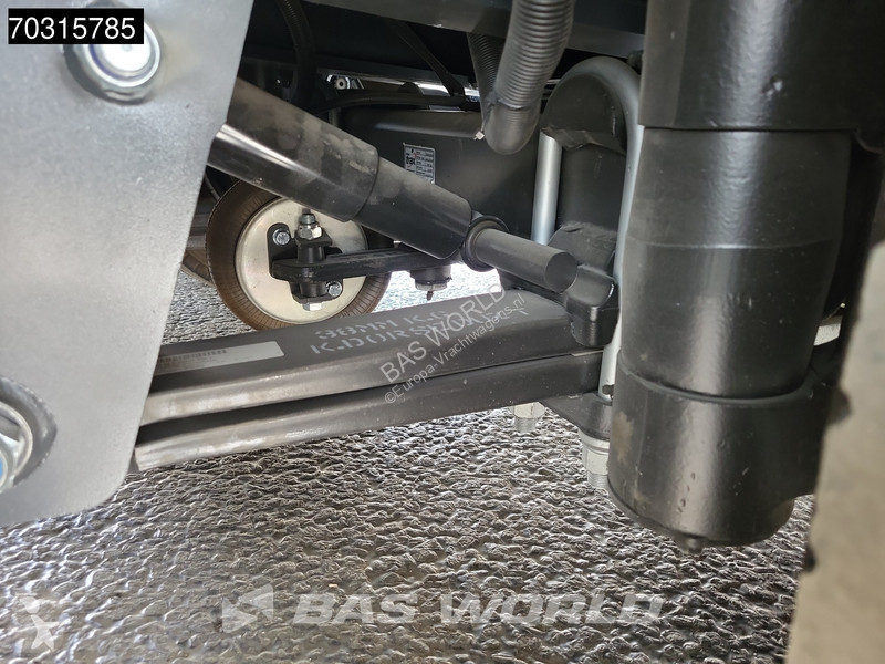 نصف مقطورة  NKTL4 NEW Lift + 2xSteering Axle Ramps