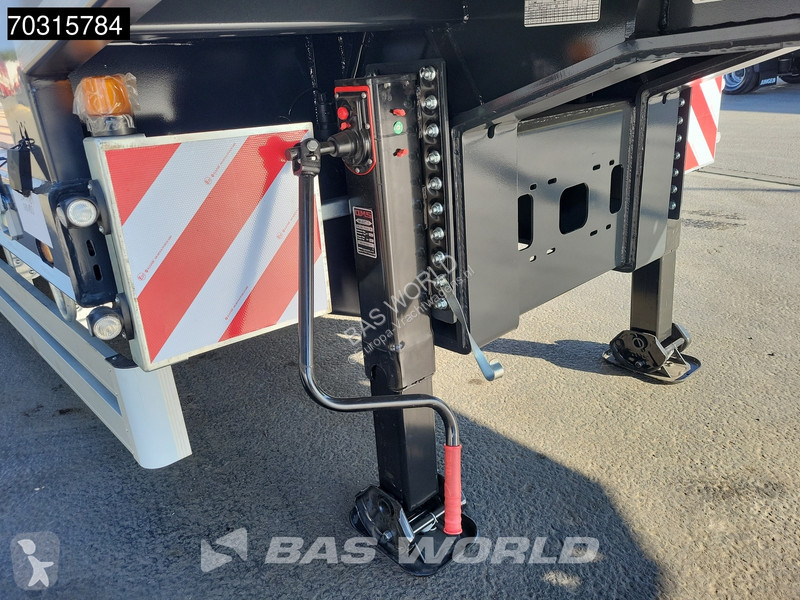 نصف مقطورة  NKTL3 NEW Lift + Steering Axle Ramps