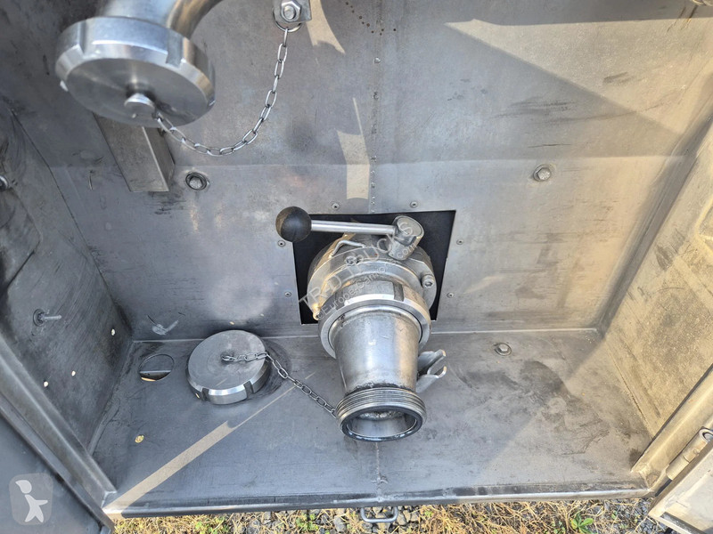 نصف مقطورة Magyar 30500L INSULATED INOX TANK -...