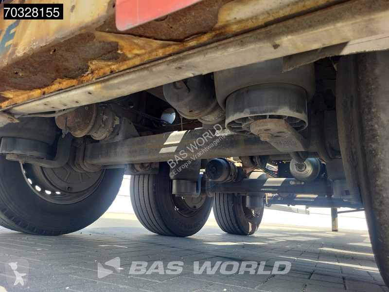 نصف مقطورة Krone 3 axles Multi 45ft