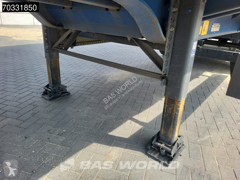 نصف مقطورة Krone Sliding Roof
