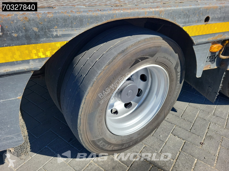 نصف مقطورة Faymonville MAX 100 Steering Axle Ramps