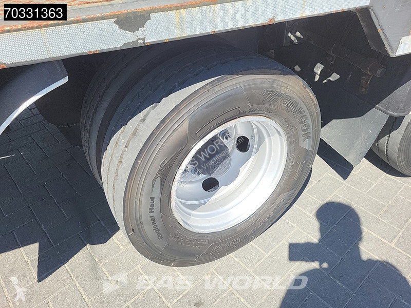 نصف مقطورة Fliegl SDS 550T 3 axles Steering...