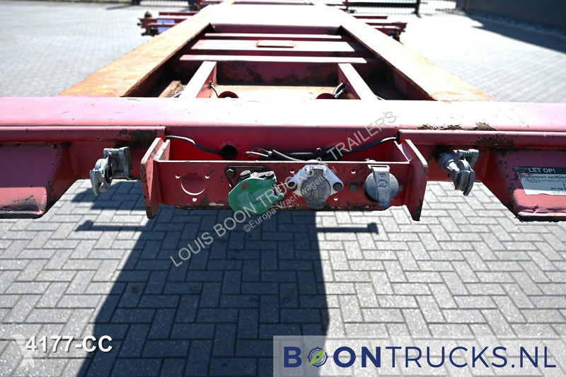 نصف مقطورة Groenewegen 40CC-12-27TUN |...