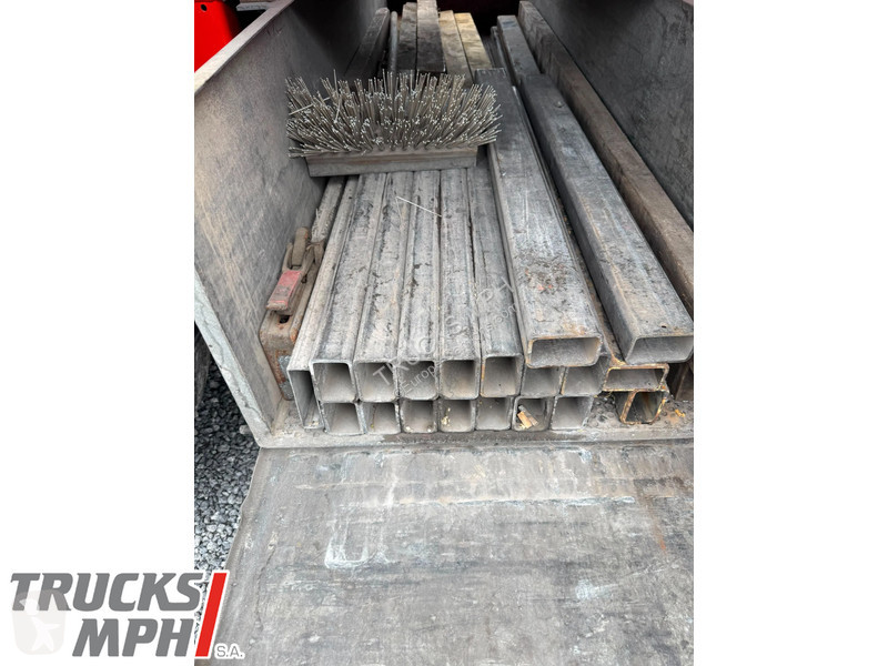 نصف مقطورة Royen RS3H4 FlexiWay System *Bâche...