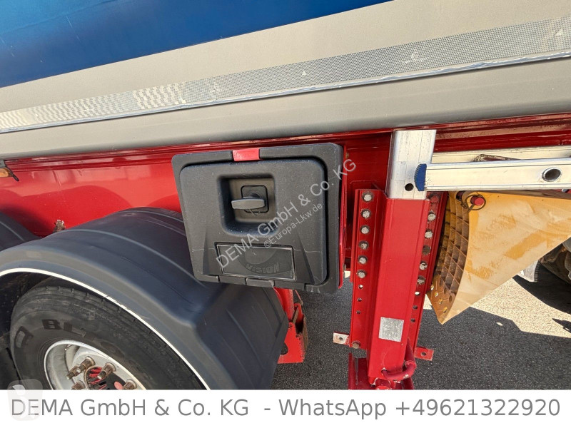 نصف مقطورة Stas S300CX **Kippauflieger*elektr....