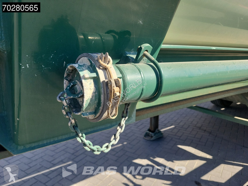 نصف مقطورة Spitzer SK2753CALGGVS 3 axles ADR...