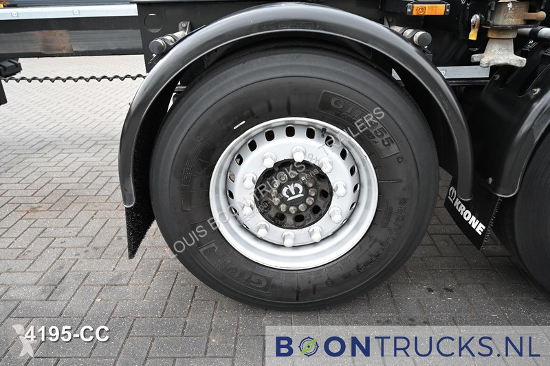 نصف مقطورة Krone BOX LINER | 2x20-40-45ft HC *...