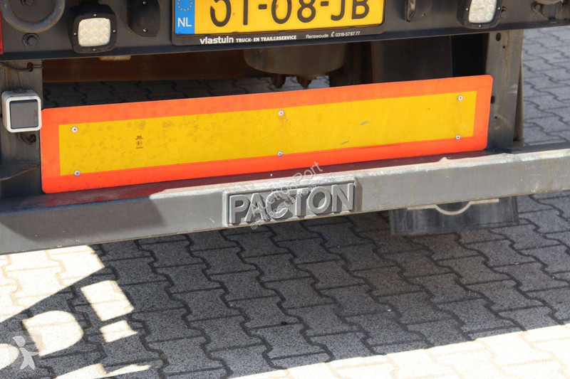 Semi remorque Pacton TGD.340