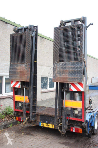 Semi remorque Kässbohrer LB3e