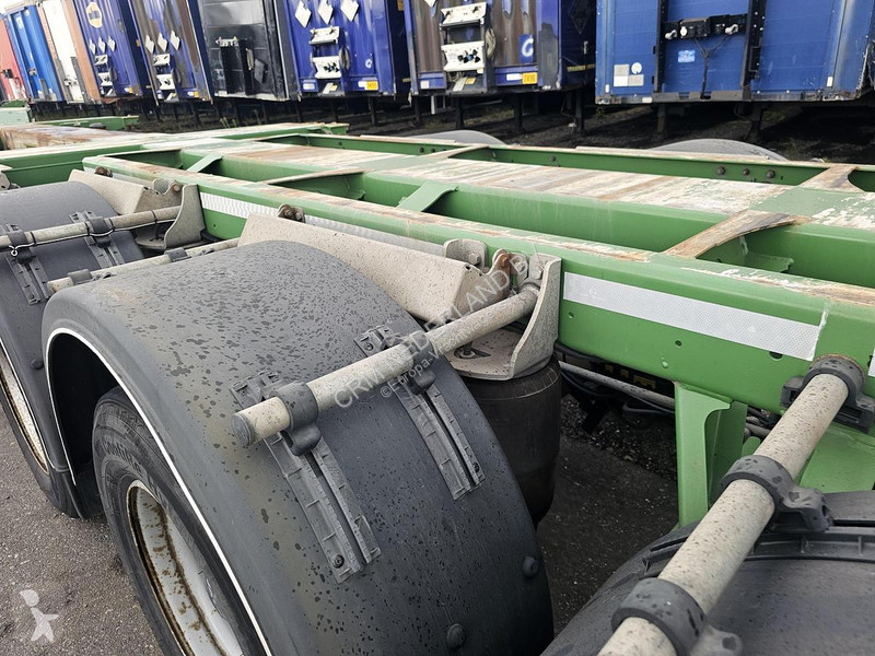 Semi remorque D-TEC VCC-01 FLEXITRAILER/ALL...