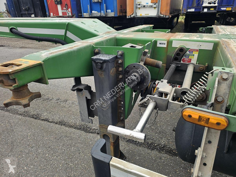 Semi remorque D-TEC VCC-01 FLEXITRAILER/ALL...