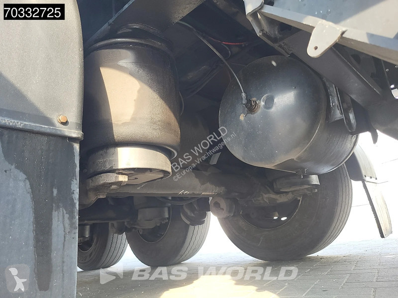 Návěs Kässbohrer XS Tailgate BPW