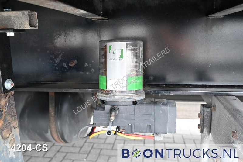 نصف مقطورة Pacton B3-001 | KOOIAAP * TRIDEC...