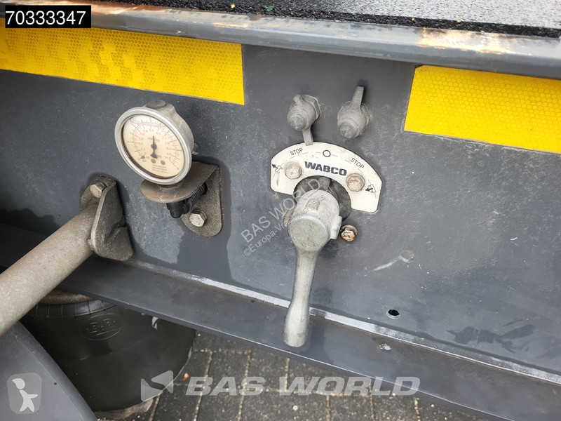 Semi remorque Kässbohrer CS Lift Axle 40ft