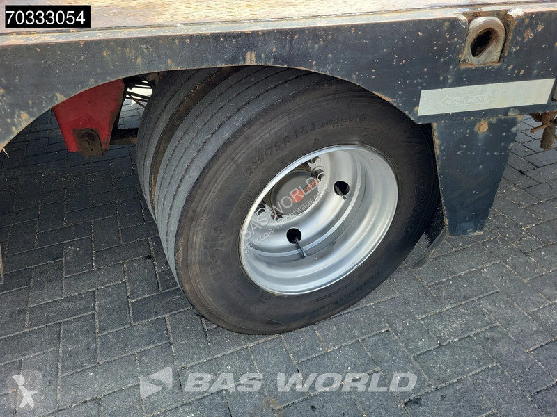 Semi remorque Nooteboom 48-03 3 axles APK 03/27...