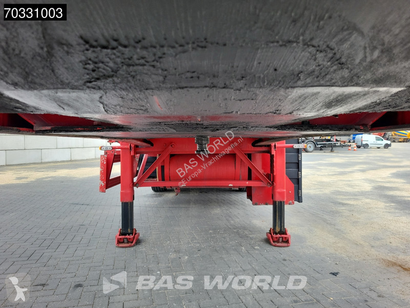 Oplegger Spitzer SK2766 CAL 3 axles TÜV 02/27...