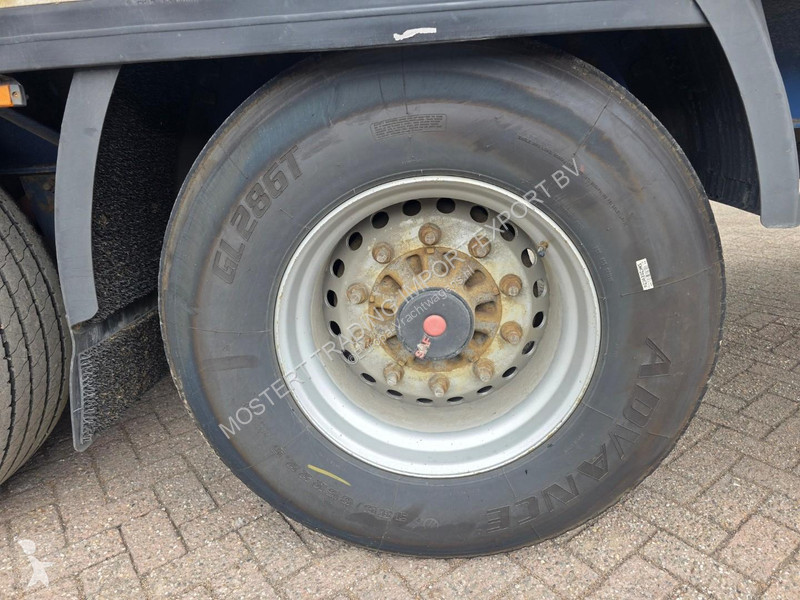 Krone SAF - Drum Axle Air Suspension - 39 Tons...